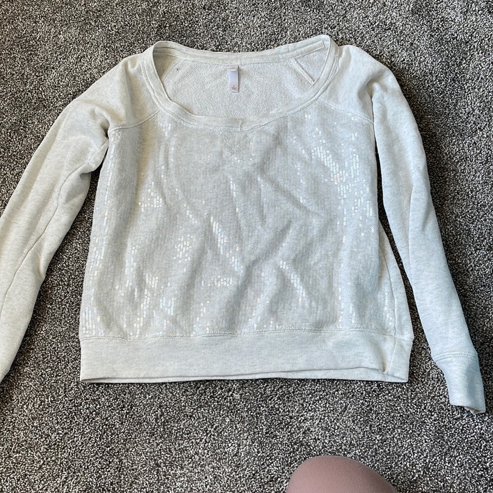 Sequined sweater